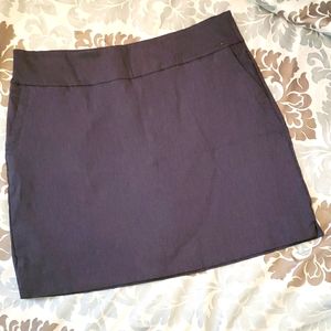 Gray Skirt (skort) Size 16
